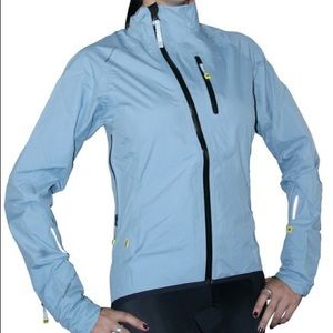 Mavic Cascade Women's Technical women's rain jacket.